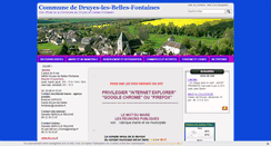 Desktop Screenshot of druyes.fr