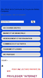 Mobile Screenshot of druyes.fr